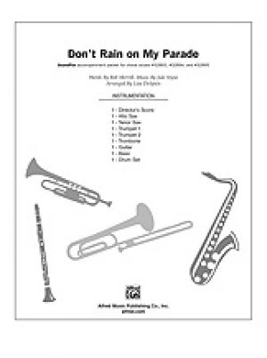 Dont Rain on My Parade Instrumental Parts So