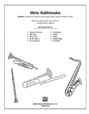 Mele Kalikimaka Instrumental Parts SoundPax