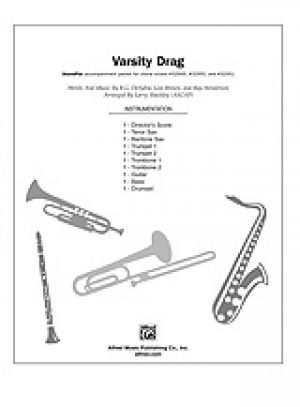 The Varsity Drag Instrumental Parts SoundPax