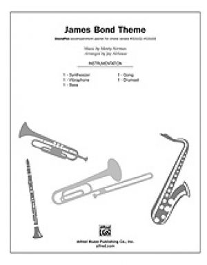 James Bond Theme Instrumental Parts SoundPax