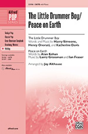The Little Drummer Boy / Peace on Earth SATB