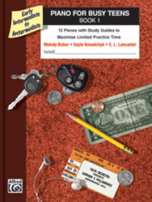 Piano for Busy Teens Book 1
