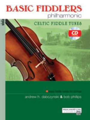 Basic Fiddlers Philharmonic Celtic BkCD Viola