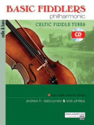 Basic Fiddlers Philharmonic Celtic BkCD Cello
