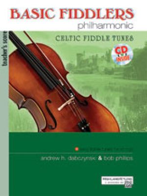Basic Fiddlers Philharmonic Celtic BkCD Teach