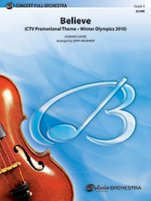 Believe (Winter Olympics 2010) Score & Parts