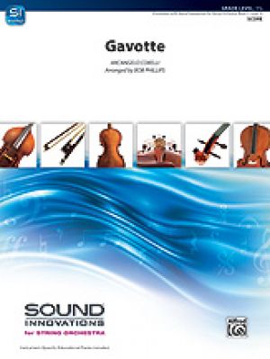 Gavotte Score & Parts