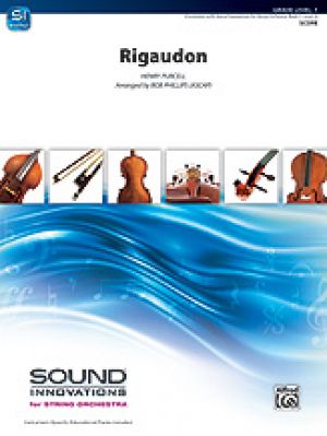 Rigaudon Score & Parts