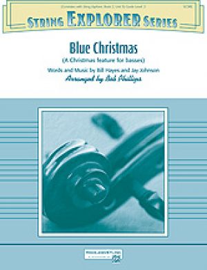 Blue Christmas Score & Parts