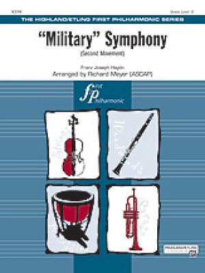 Military Symphony Score & Parts