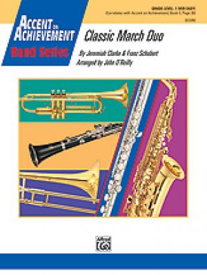Classic March Duo Score & Parts