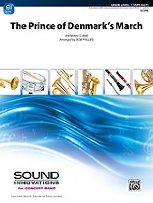 The Prince of Denmarks March Score & Parts
