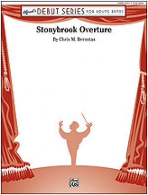Stonybrook Overture Score & Parts