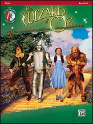 The Wizard of Oz Instr Solos BkCD Flute