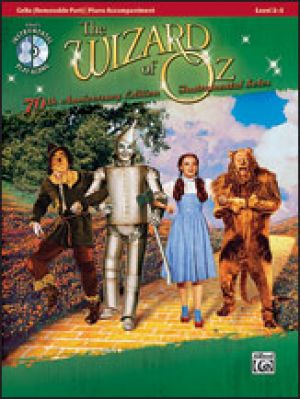 The Wizard of Oz  Strings BkCD Cello