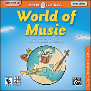 Creating Music World of Music Intermediate CD