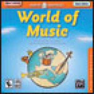 Creating Music World of Music Intermediate CD