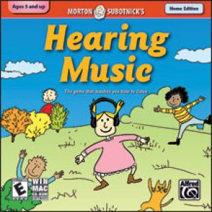 Creating Music Hearing Music Home Version CD-