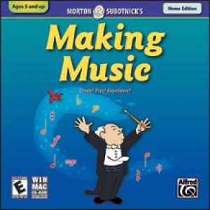 Creating Music Making Music Home Version CD-R