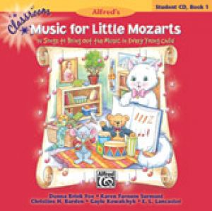 Music for Little Mozarts: Student CD Book 1