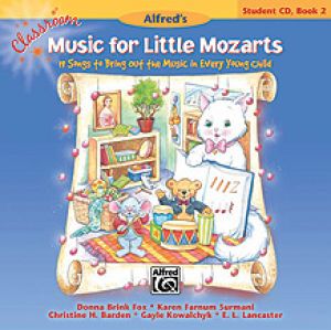 Music for Little Mozarts: Student CD Book 2