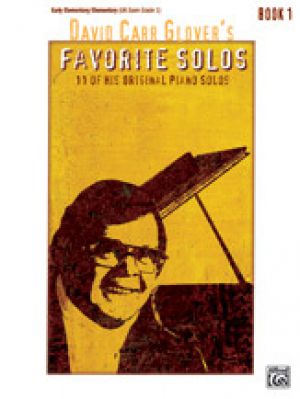 David Carr Glovers Favorite Solos Book 1