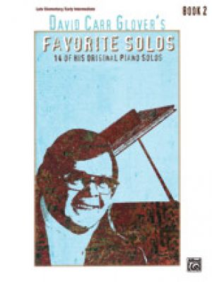 David Carr Glovers Favorite Solos Book 2