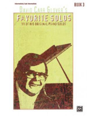 David Carr Glovers Favorite Solos Book 3