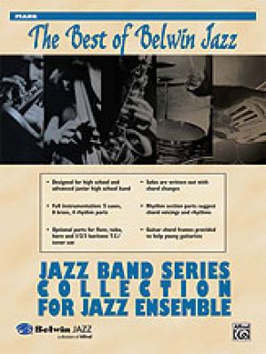 Best of Belwin Jazz Band Coll Ens Bk Piano