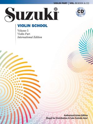 Suzuki Violin School Volume 5 Bk & CD