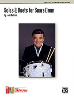 Solos & Duets for Snare Drum Bk