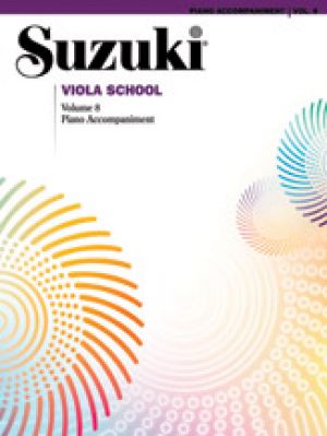 Suzuki Viola School Volume 8 Bk