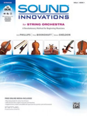 Sound Innovations for String Orch Bk 1  Viola