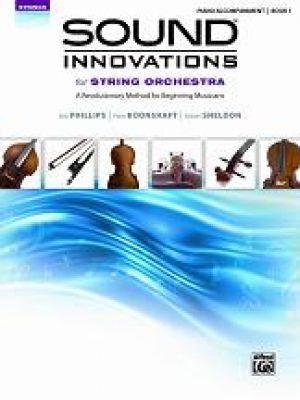 Sound Innovations for String Orch Bk 1  Piano