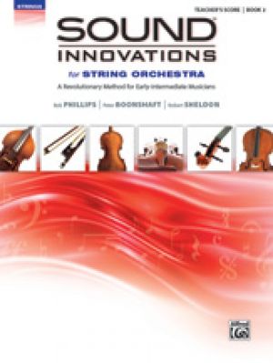Sound Innovations for String Orch Bk 2  Condu