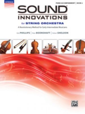 Sound Innovations for String Orch Bk 2  Piano