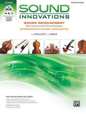Sound Innovations for String Orch  Conductor