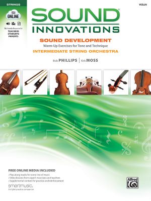 Sound Innovations for String Orch  Violin