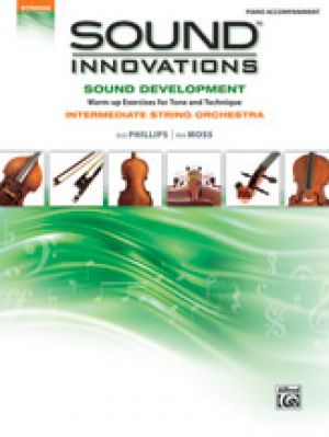 Sound Innovations for String Orch  Piano Acc.