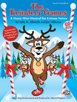 The Reindeer Games  Bk & CD (Includes Reprodu