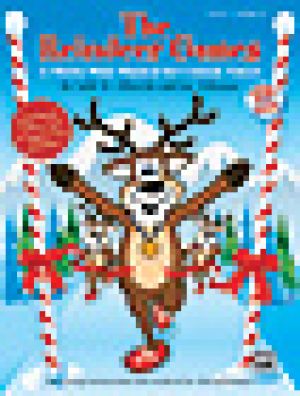 The Reindeer Games  Bk & CD (Includes Reprodu