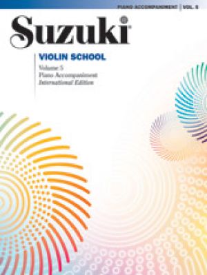 Suzuki Violin School Volume 5 Bk