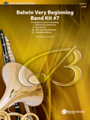 Belwin Very Beginning Band Kit #7 Score & Par