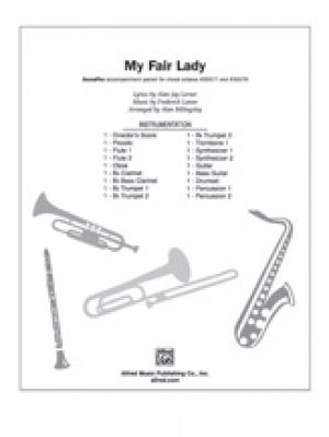 My Fair Lady Instrumental Parts SoundPax