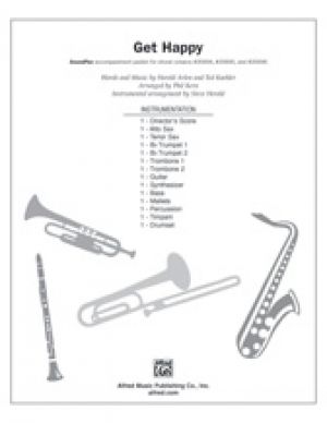 Get Happy Instrumental Parts SoundPax