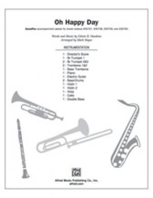 Oh Happy Day Instrumental Parts SoundPax