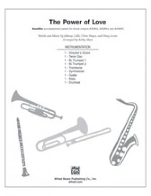 The Power of Love Instrumental Parts SoundPax