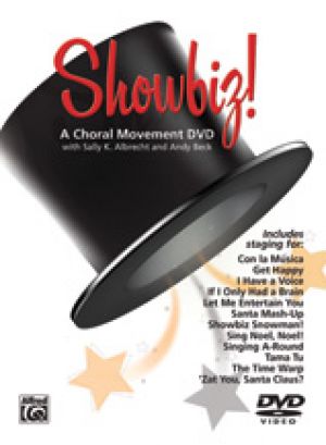 Showbiz! A Choral Movement DVD DVD
