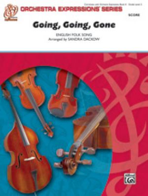 Going Going Gone Score & Parts string w/ vln3