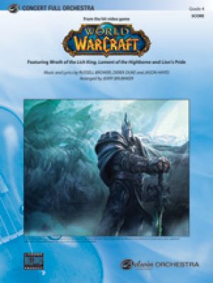 World of Warcraft Score & Parts full (Vibraph